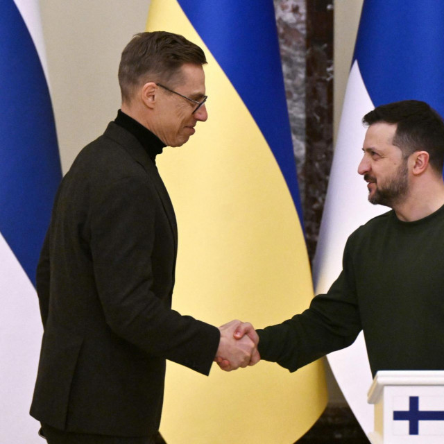 Alexander Stubb i Volodimir Zelenski