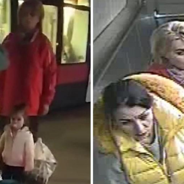 Snimka iz Beča na kojoj je navodno djevojčica Danka