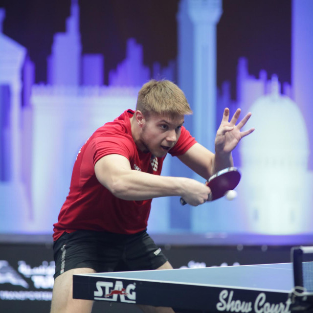 Borna Petek ostvario je odličan rezultat na WTT Feederu u Varaždinu