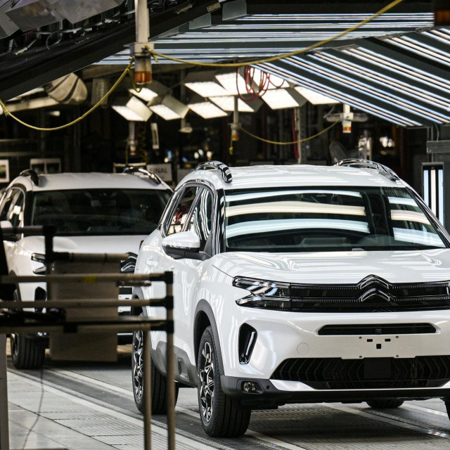 Citroen C5 Aircross iz Rusije