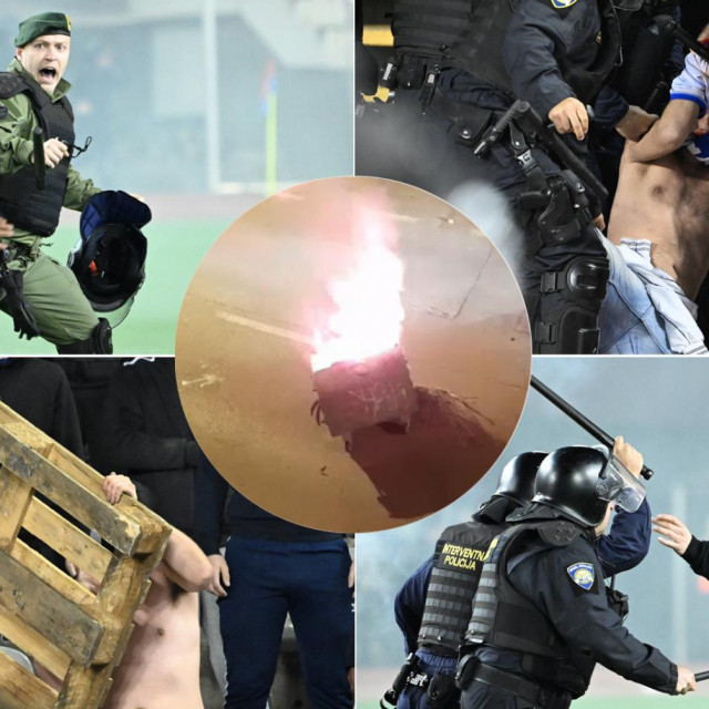 Neredi u Splitu