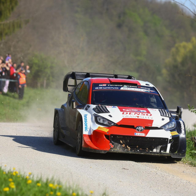 WRC Croatia Rally, ilustracija