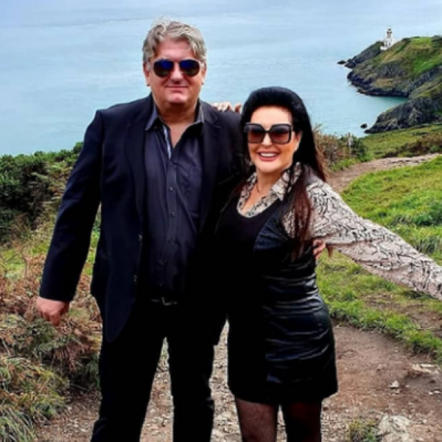 Dragana Mirković i Toni Bijelić