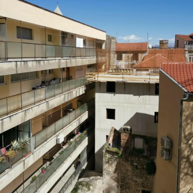 Zgrada novog hotela na Poljani Požarišće