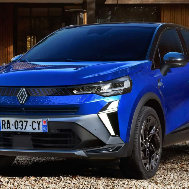 Renault Captur redizajn