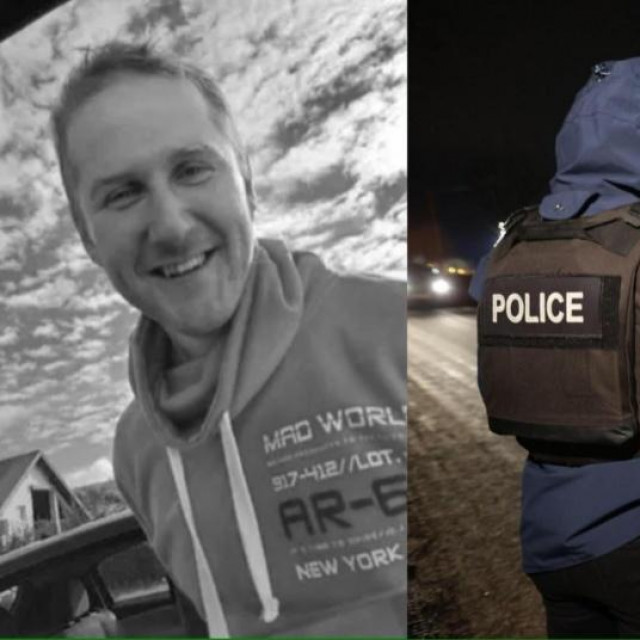 Josip Štrok (lijevo)