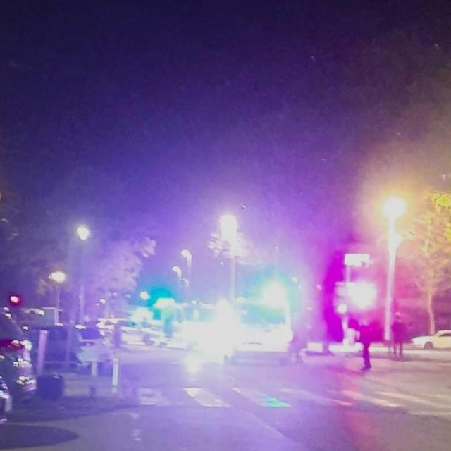 Uhićenje u Koledinečkoj u Dubravi