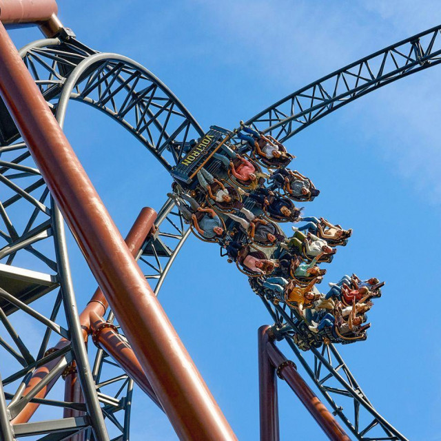 Rollerccoaster bi trebao omogućiti 2,2 sekunde bestežinskog stanja