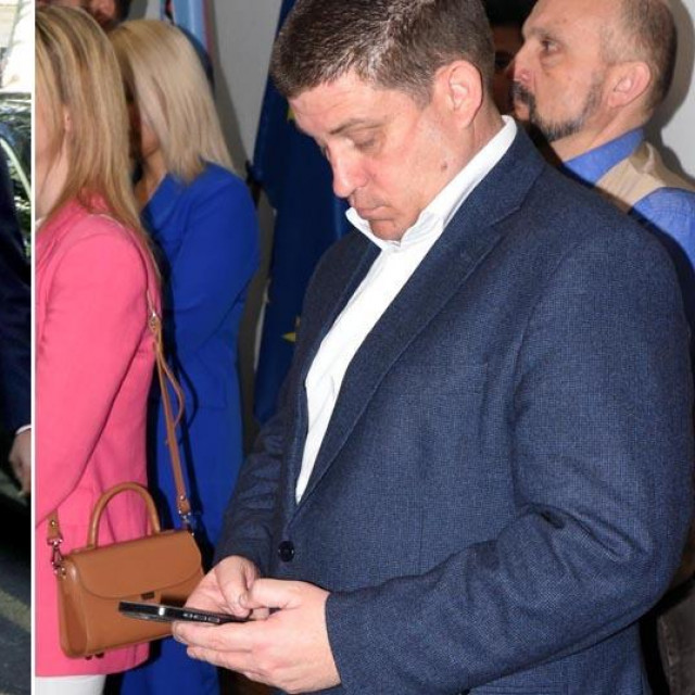 Josipa Pleslić i Oleg Butković