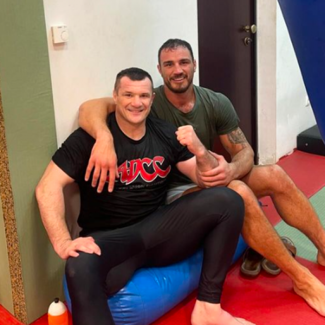 Mirko Filipović i Agron Smakići