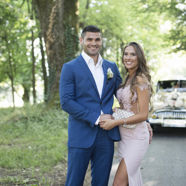 Marinela i Filip Hrgović