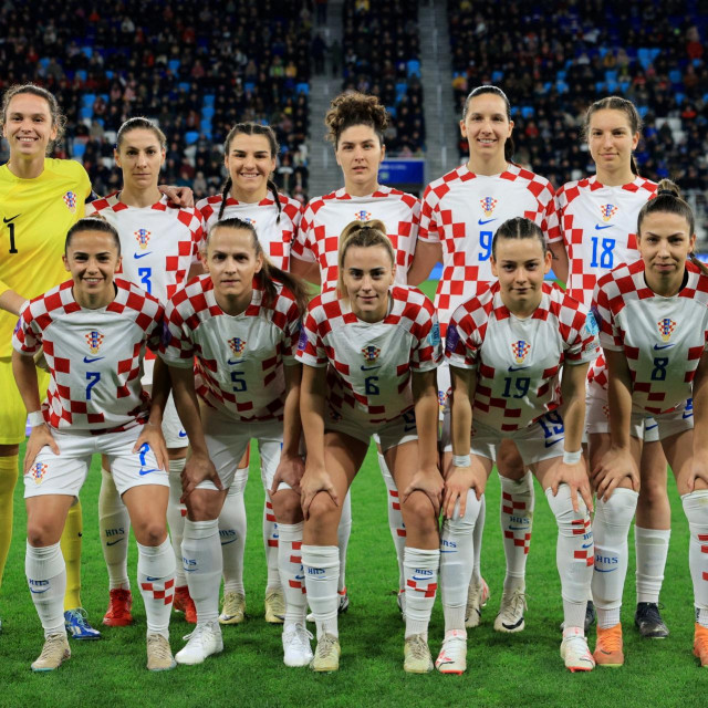 Hrvatska ženska nogometna reprezentacija