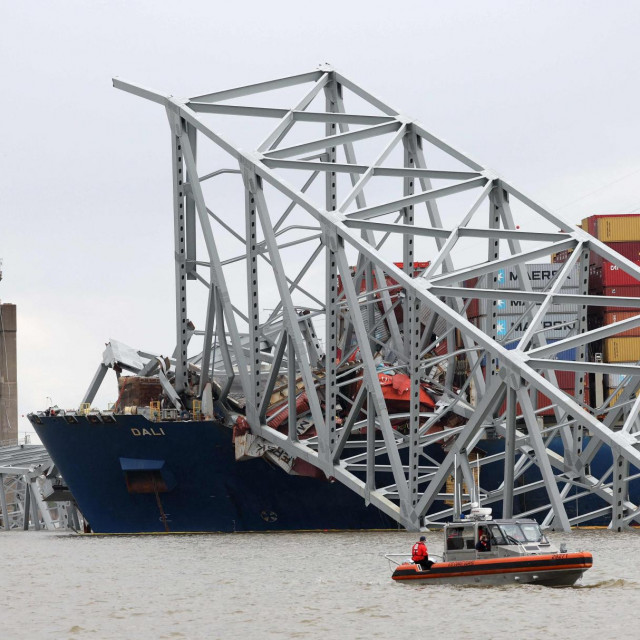 Promet u luci Baltimore trebao bi se nastaviti do kraja travnja