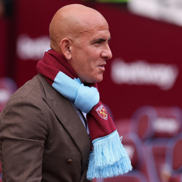 Paolo Di Canio sa šalom West Hama
