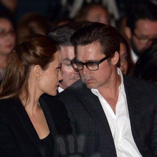Angelina Jolie i Brad Pitt
