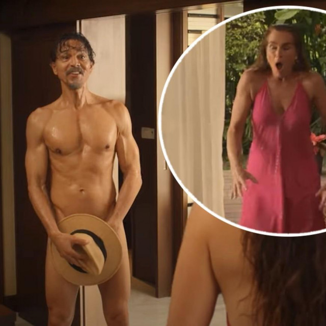 Benjamin Bratt u golišavoj sceni svoje nove romantične komedije