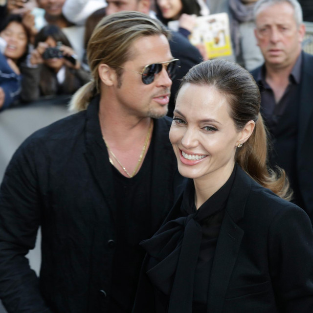 Brad Pitt i Angelina Jolie