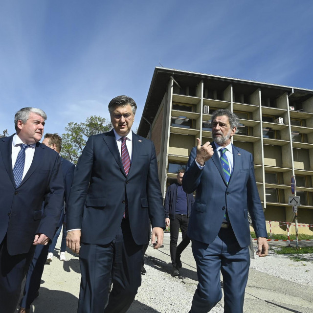 David Matthew Smith, Andrej Plenkovic, Radovan Fuchs.
 