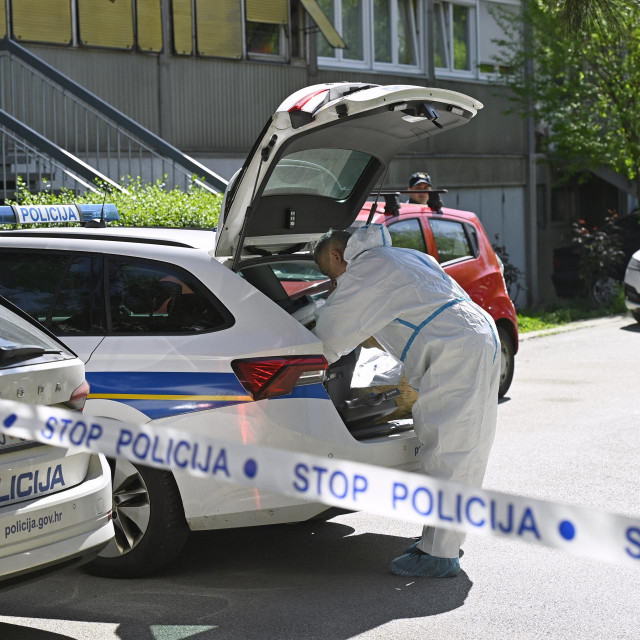 Na zagrebačkim Srednjacima ubijena žena