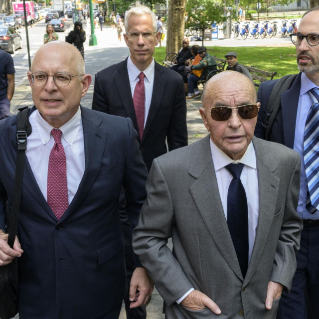 Joe Lewis na sudu u New Yorku