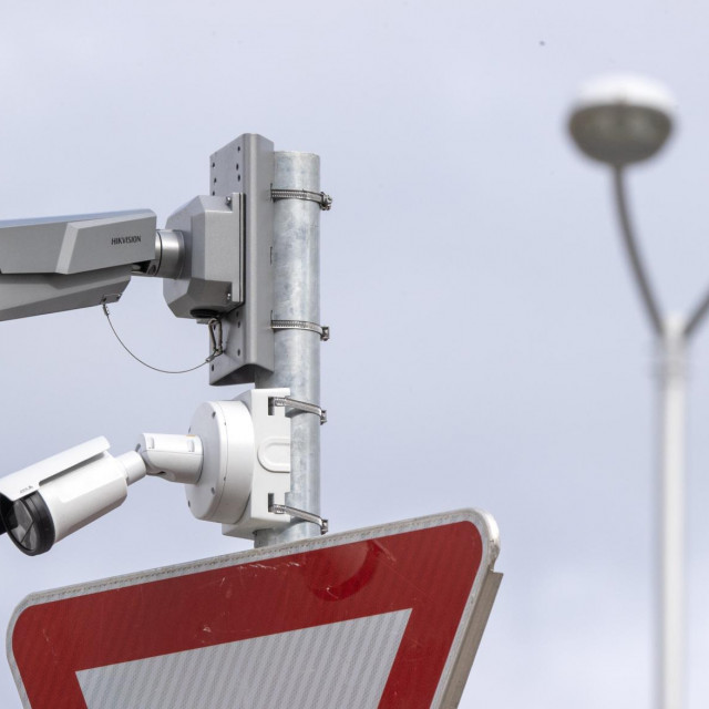 Prometne kamere u Splitu, ilustracija
 