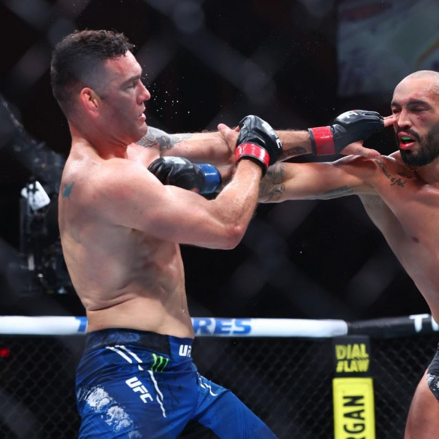 Chris Weidman vs. Bruno Silva