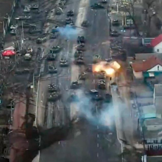 Neuspjeli ruski napad na Kijev/Arhivska fotografija