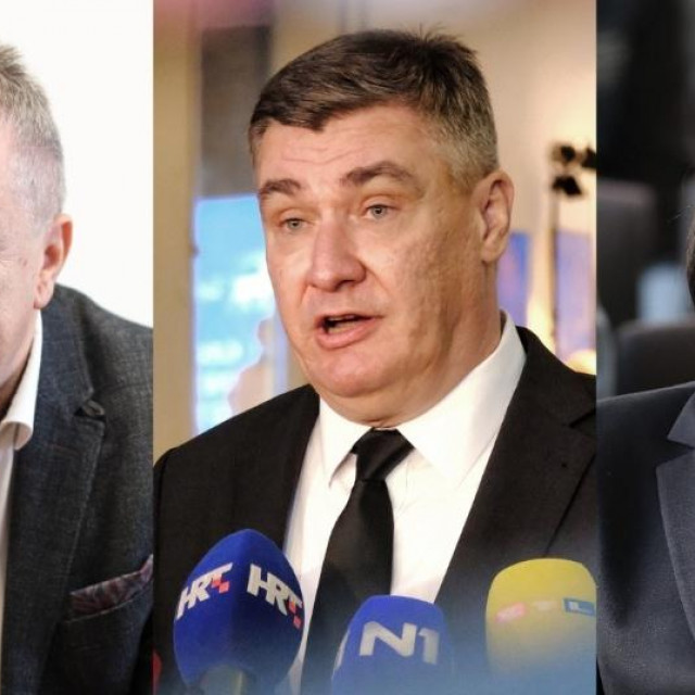 Dragan Kovačević; Zoran Milanović; Marina Lovrić Merzel