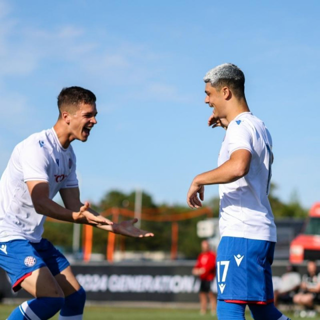 Kadeti Hajduka na turniru u Floridi