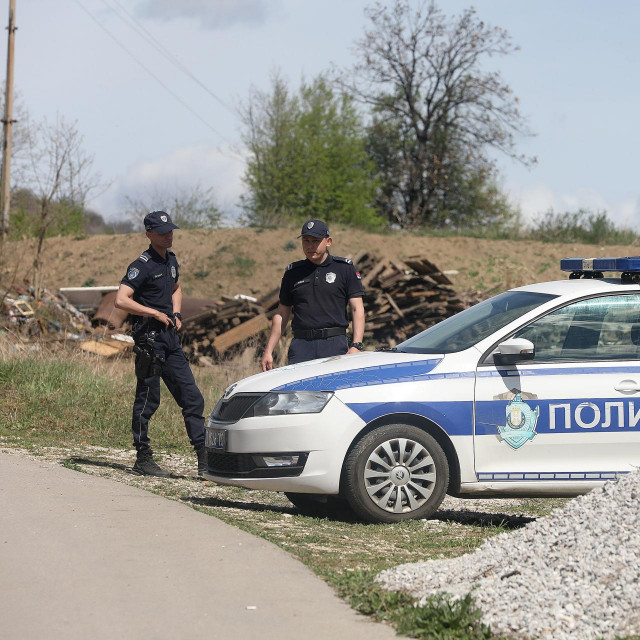 Potraga za tijelom dvogodišnje Danke Ilić