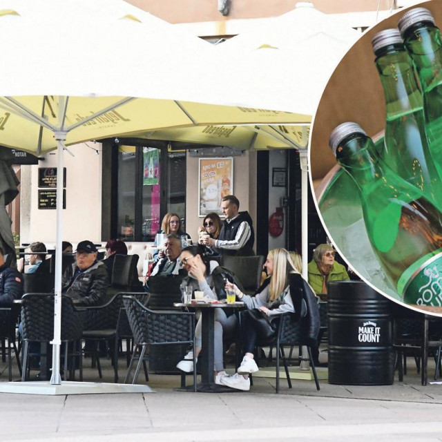 Mali Caffe Bar na Korzu, u kojem se dogodilo trovanje iz bočice Ronmerquelle