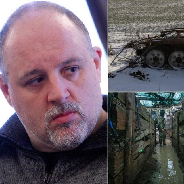 Igor Tabak; prizori s fronte u Ukrajini