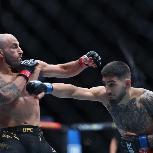 Alexander Volkanovski i Ilia Topuria