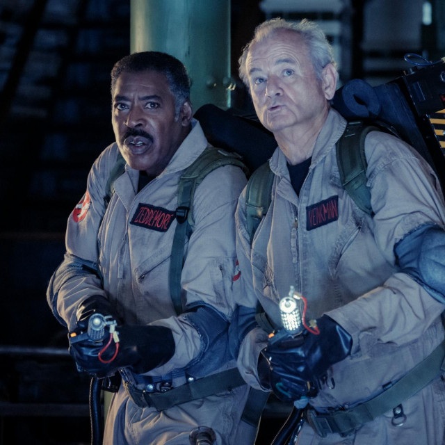Winston (Ernie Hudson) i Peter (Bill Murray) u filmu ”Istjerivači duhova: Ledena prijetnja”