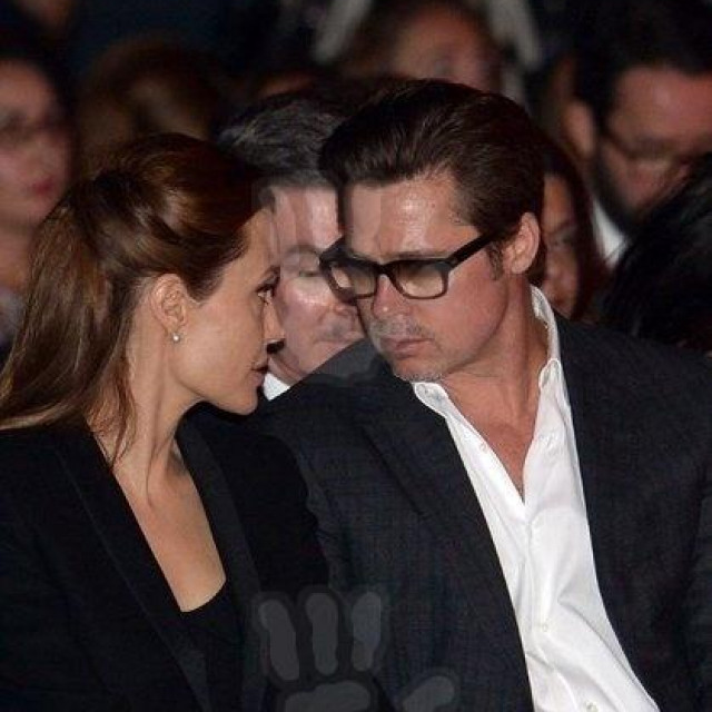 Angelina Jolie i Brad Pitt