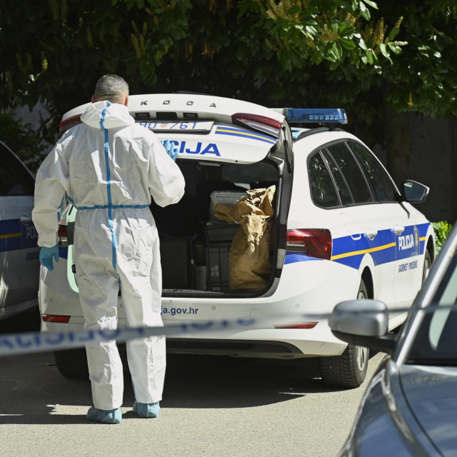 Policija nakon ubojstva