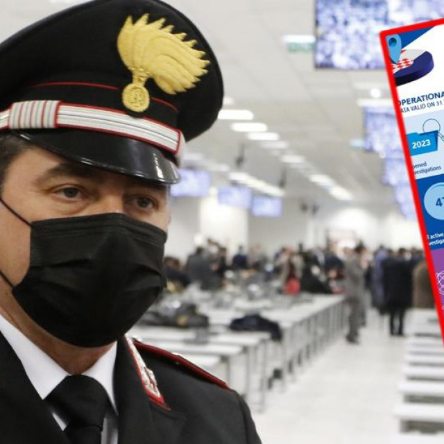 Talijanska policija (ilustracija)