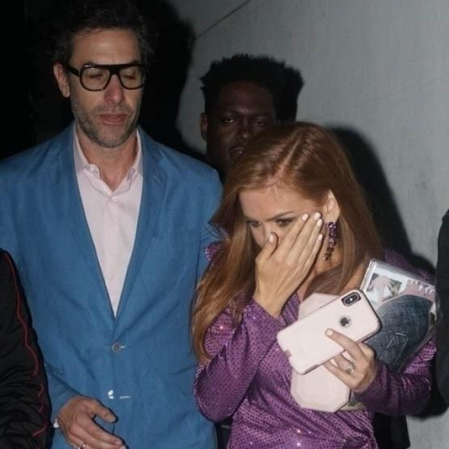Sasha Baron Cohen i Isla Fisher