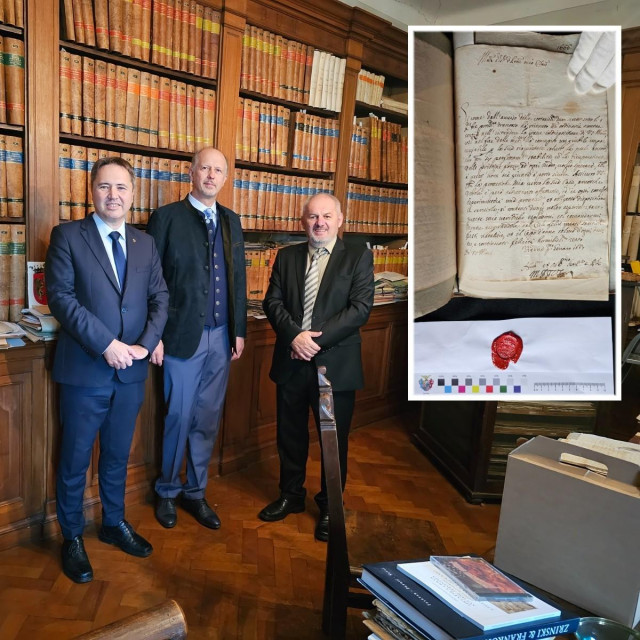 Družba Braća Hrvatskog Zmaja - predstavljanje prvog dijela digitalnog arhiva o obitelji Frankopan