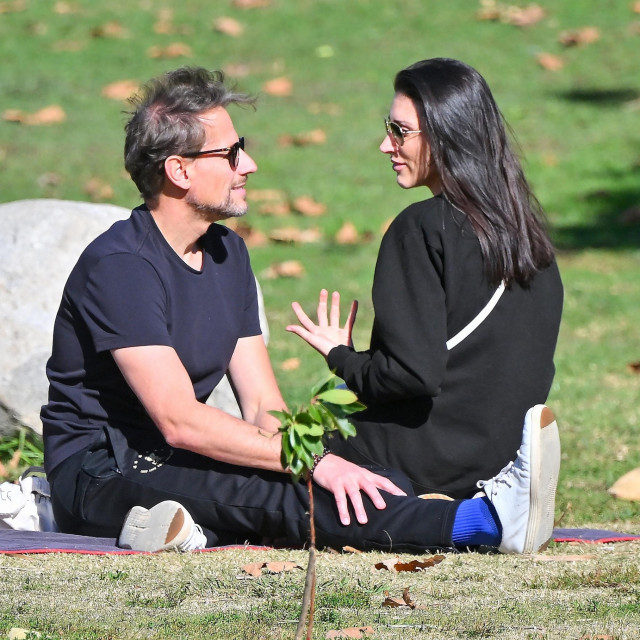 Ioan Gruffudd i njegova zaručnica Bianca Wallace