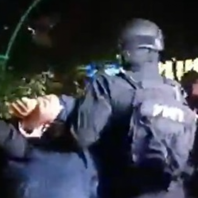 Privođenje osumnjičenih za ubojstvo Danke Ilić