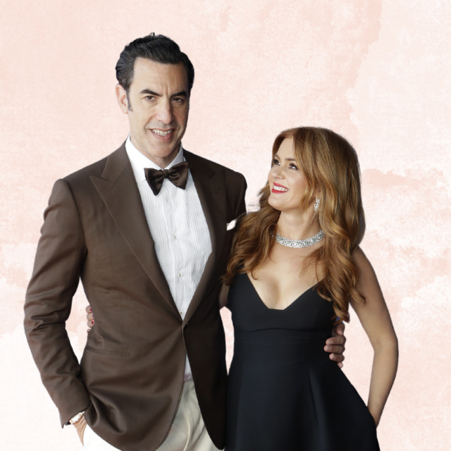 Sacha Baron Cohen i Isla Fisher