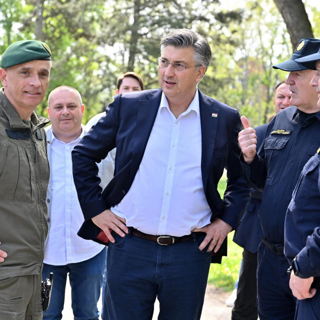 Andrej Plenković na Bundeku