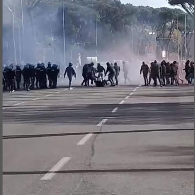 Roma navijači