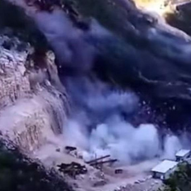 aktivacija klizišta kod Mostara