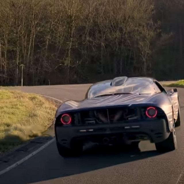 Gordon Murray Automotive T.33