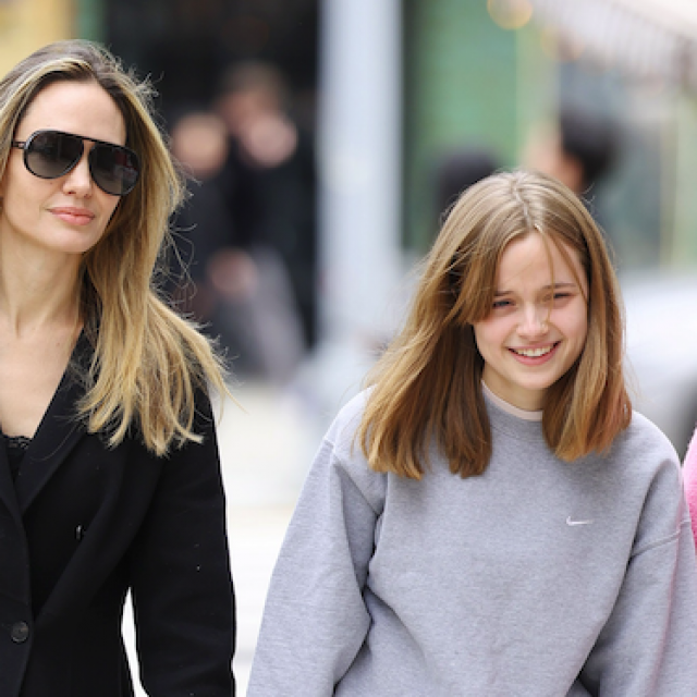 Angelina Jolie i Vivienne Jolie-Pitt