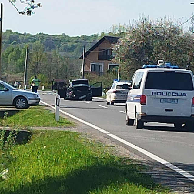 U nesreći kod Gline poginule dvije osobe