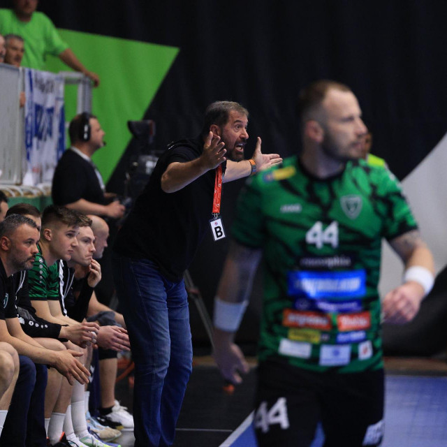 Kadar s utakmice: Nexe - Zagreb