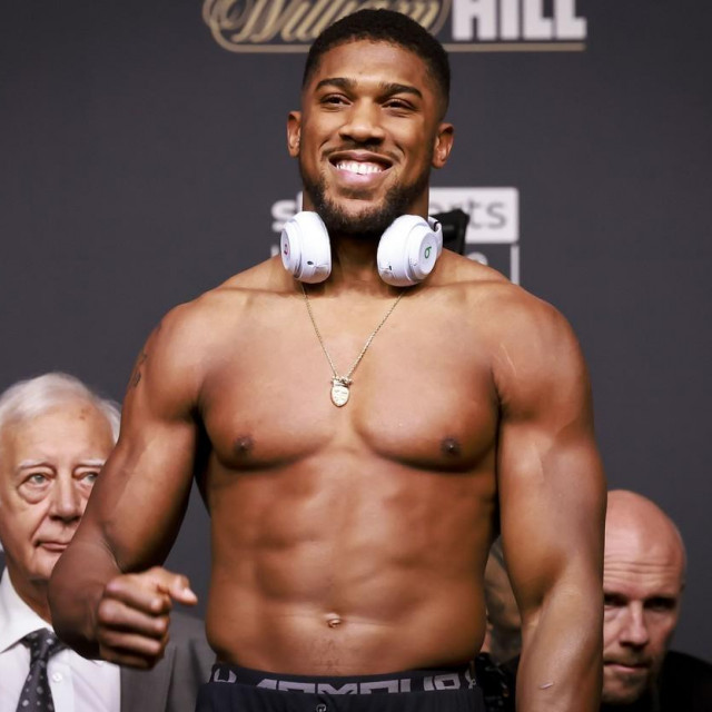Anthony Joshua